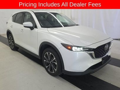 Used 2023 MAZDA CX-5 AWD 2.5 S w/ Premium Package