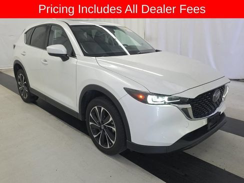 Used 2023 MAZDA CX-5 AWD 2.5 S w/ Premium Package image 1