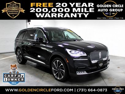Used 2023 Lincoln Aviator Reserve w/ Equipment Group 201A