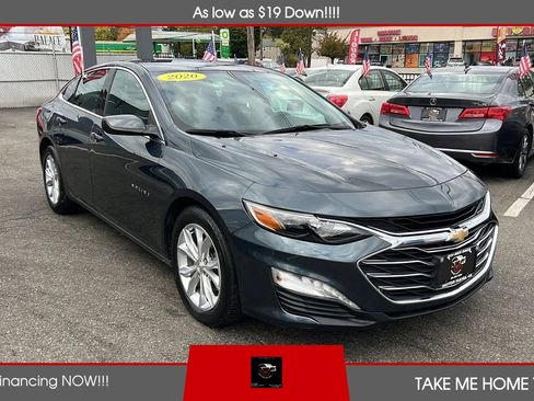 Used 2020 Chevrolet Malibu LT FWD image 7