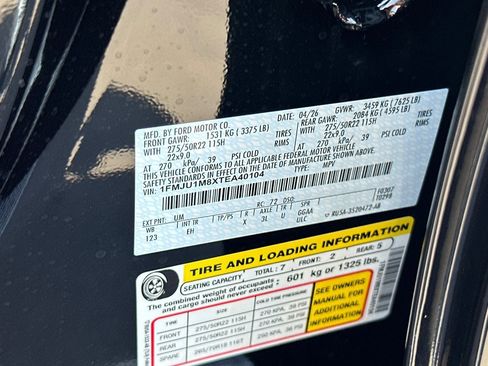 New 2026 Ford Expedition Platinum AWD/4WD image 38