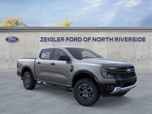 New 2025 Ford Ranger XLT w/ Equipment Group 301A High image 7
