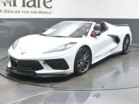 Certified 2024 Chevrolet Corvette Stingray Preferred Conv w/ Z51 Performance Package RWD image 33