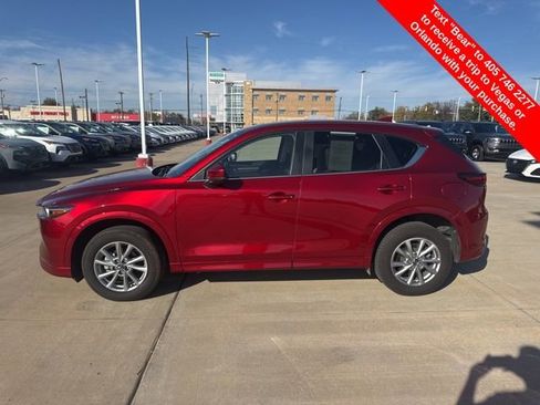Used 2025 MAZDA CX-5 AWD 2.5 S w/ Preferred Package image 2