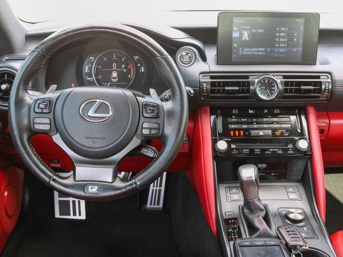 Used 2023 Lexus IS 350 F Sport w/ Memory Package RWD image 14