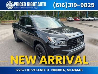 Used 2021 Honda Ridgeline Black Edition