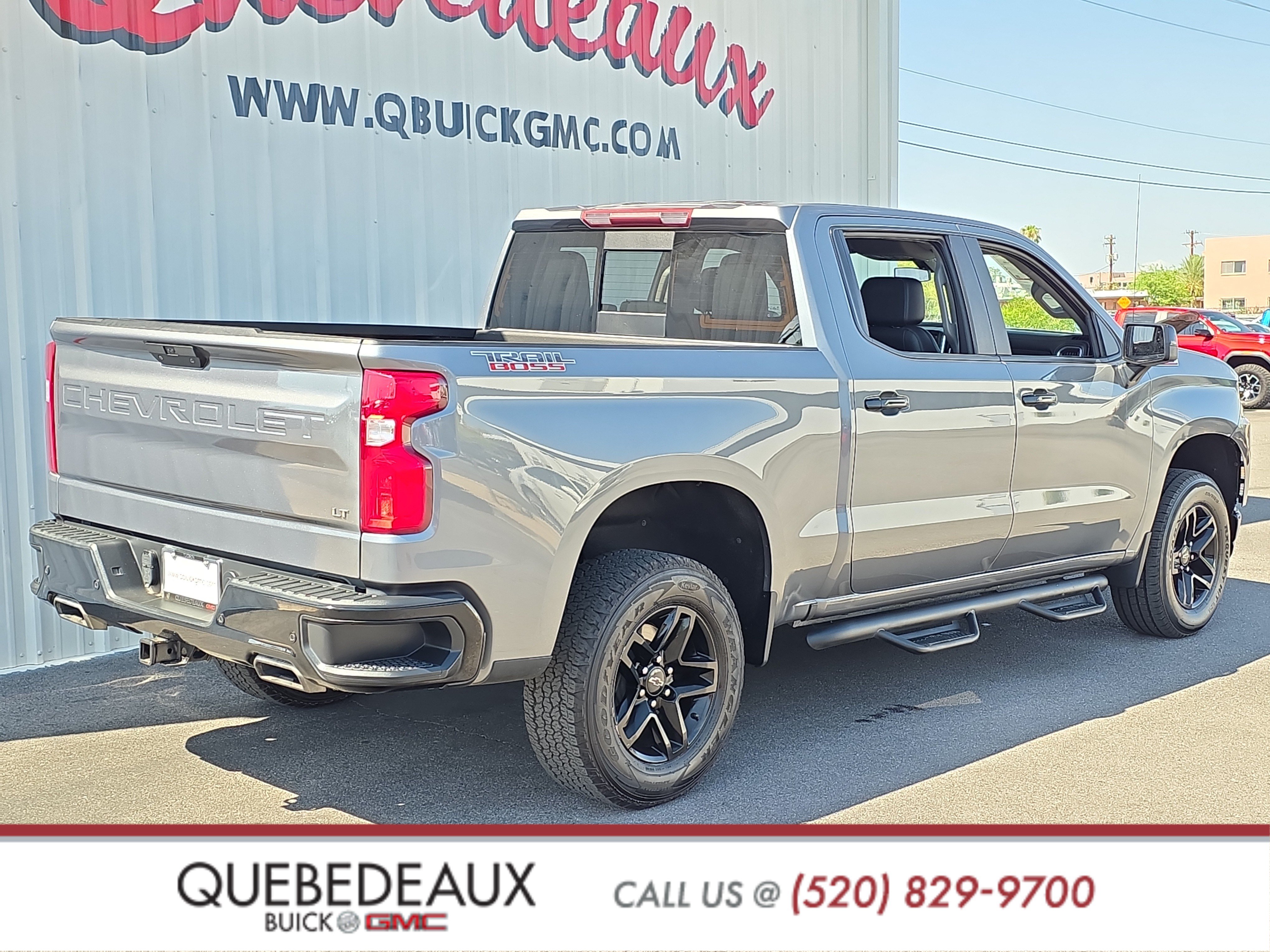 Used 2021 Chevrolet Silverado 1500 LT Trail Boss w/ Convenience Package II AWD/4WD image 9