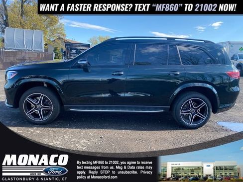 Used 2024 Mercedes-Benz GLS 450 4MATIC image 5