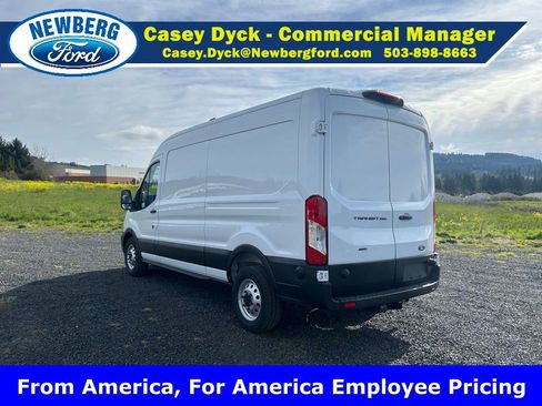 New 2026 Ford Transit 250 148 Medium Roof Extended AWD w/ Load Area Protection Package image 8