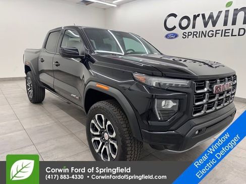 Used 2024 GMC Canyon AT4 w/ Canyon Safety Plus Package image 7