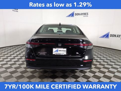 Certified 2024 Honda Accord LX image 4