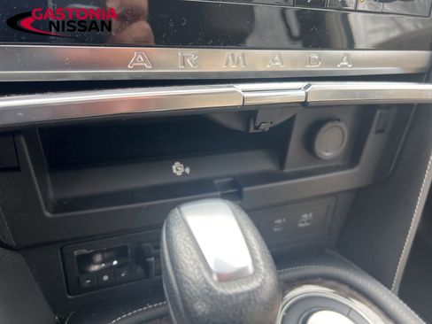 Used 2024 Nissan Armada Platinum w/ Captain's Chairs Package image 48