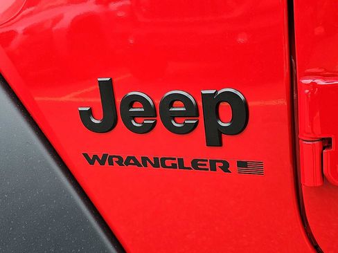 New 2026 Jeep Wrangler Sport image 20