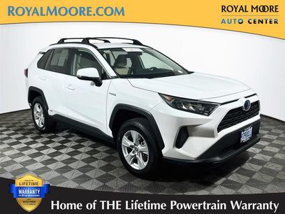 Certified 2021 Toyota RAV4 LE