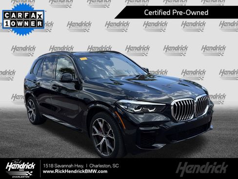 Certified 2022 BMW X5 xDrive40i w/ M Sport Package AWD/4WD image 1