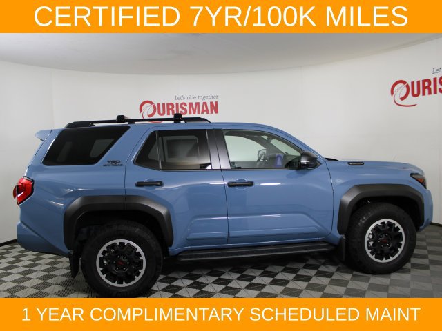 Used 2025 Toyota 4Runner TRD Off-Road Premium w/ Tow Technology Package AWD/4WD image 8