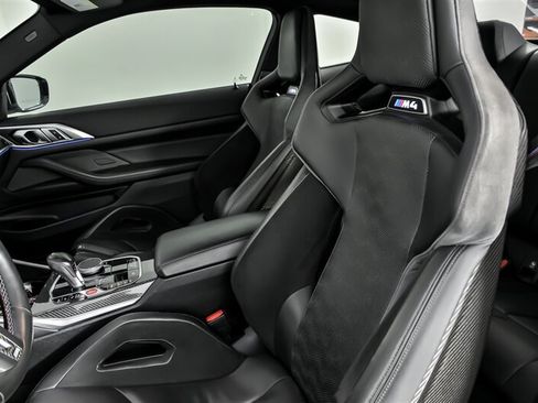 Used 2021 BMW M4 Competition w/ M Carbon Exterior Package RWD image 19
