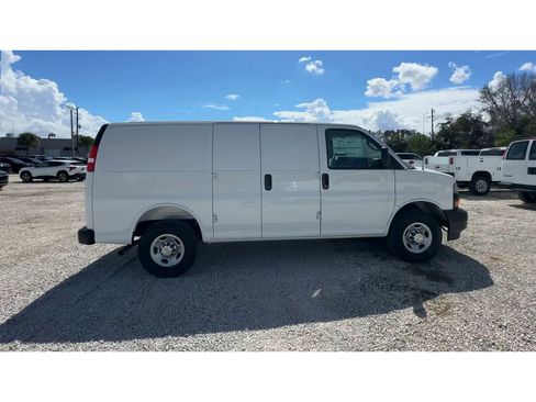 New 2025 Chevrolet Express 2500 w/ Driver Convenience Package RWD image 9