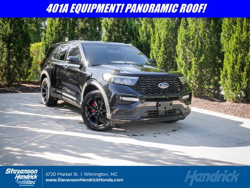 Used 2022 Ford Explorer ST w/ ST Street Pack AWD/4WD image 1