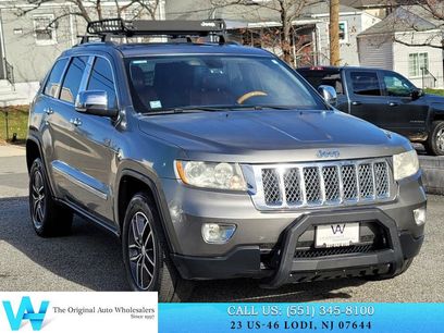 Used 2013 Jeep Grand Cherokee Overland