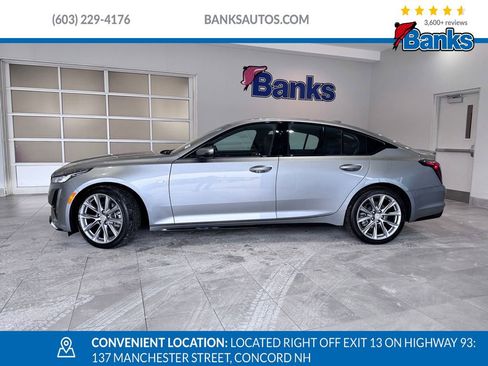 Certified 2023 Cadillac CT5 Sport image 5