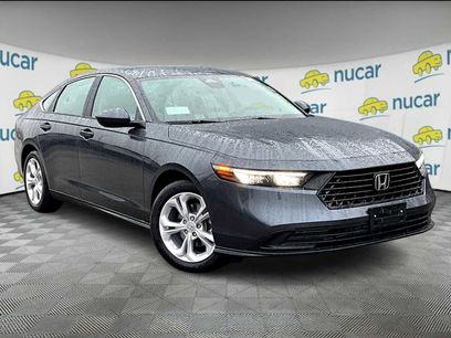 New 2025 Honda Accord LX