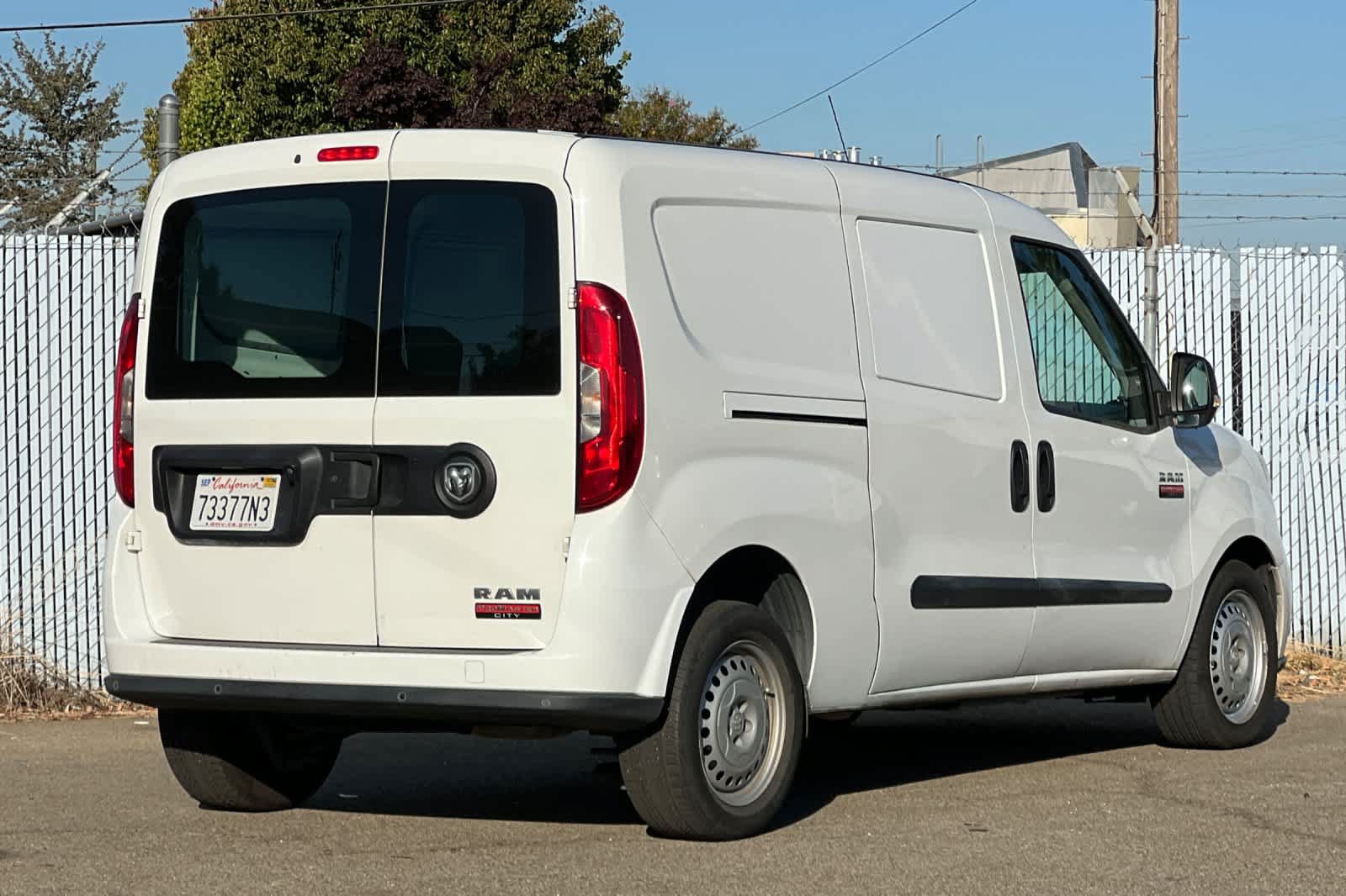 Used 2022 RAM ProMaster City Tradesman w/ Window Group 04 FWD image 3