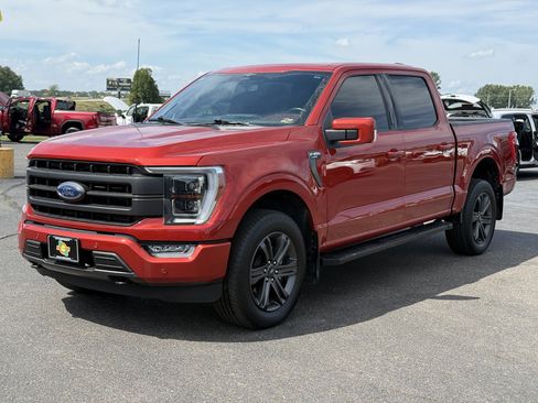 Used 2023 Ford F150 Lariat w/ Equipment Group 502A High AWD/4WD image 4