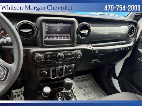 Used 2023 Jeep Wrangler Unlimited Sport AWD/4WD image 19