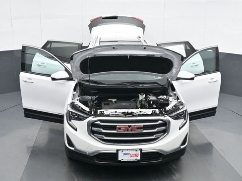 Used 2021 GMC Terrain SLT w/ Infotainment Package II AWD/4WD image 34