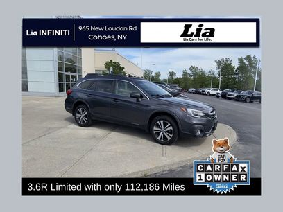 Used 2018 Subaru Outback 3.6R Limited