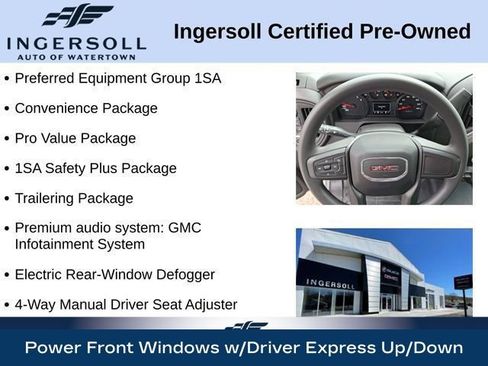 Used 2024 GMC Sierra 1500 Pro w/ Pro Value Package AWD/4WD image 14