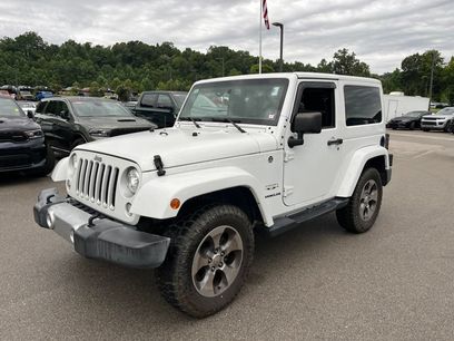 Used 2017 Jeep Wrangler Sahara w/ Connectivity Group