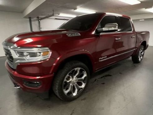 Used 2021 RAM 1500 Limited AWD/4WD image 4