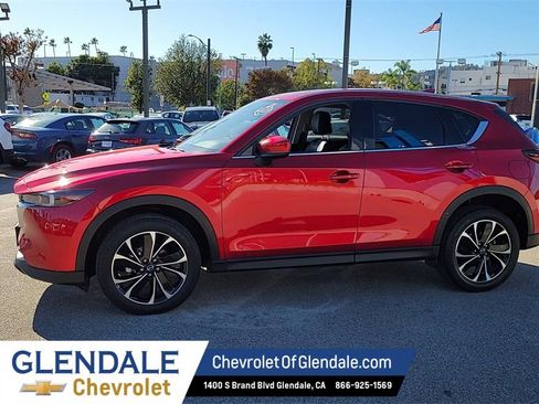 Used 2022 MAZDA CX-5 AWD 2.5 S w/ Premium Package image 4