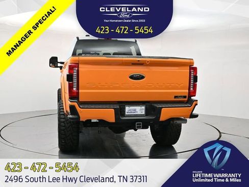 New 2025 Ford F250 XLT w/ Black Appearance Package image 8