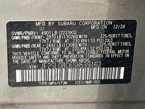 Used 2025 Subaru Forester Premium w/ Convenience Package #1 AWD/4WD image 32