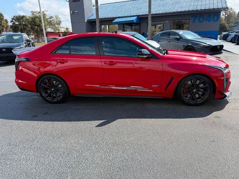 Used 2024 Cadillac CT4 V Blackwing w/ Elevation Edition image 4