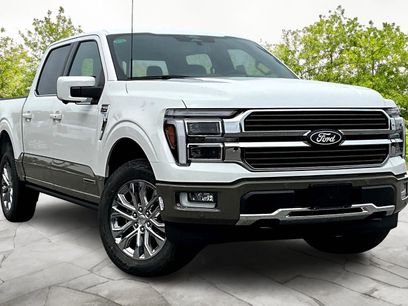 New 2025 Ford F150 King Ranch w/ FX4 Off-Road Package