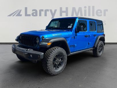 New 2025 Jeep Wrangler Willys