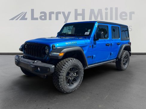 New 2025 Jeep Wrangler Willys image 1