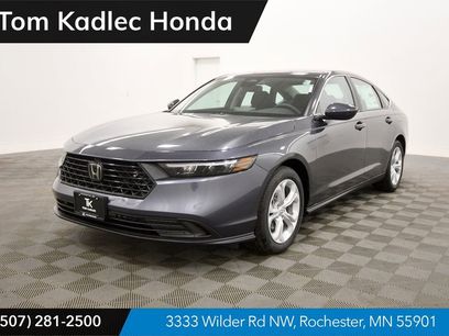 New 2026 Honda Accord LX