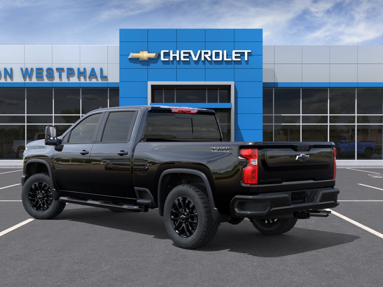 New 2026 Chevrolet Silverado 2500 LT w/ Trail Boss Package AWD/4WD image 3