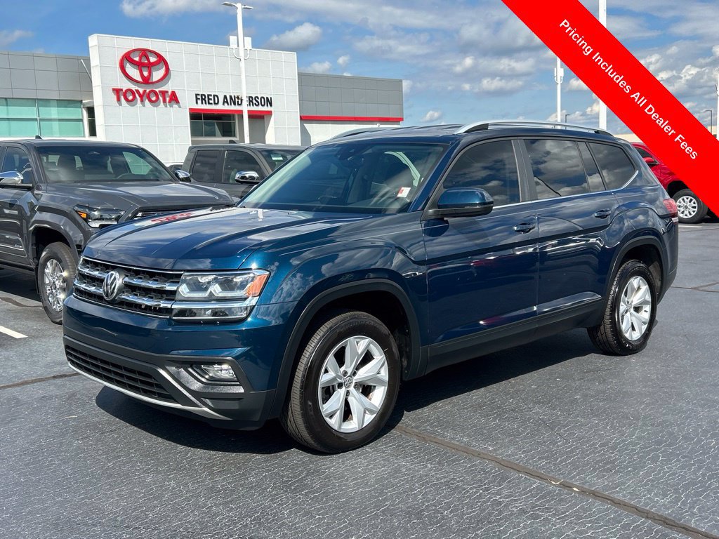 Used 2019 Volkswagen Atlas SE FWD image 1