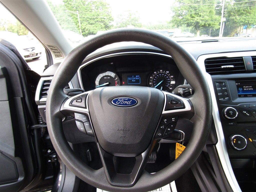 Used 2016 Ford Fusion S w/ Equipment Group 101A FWD image 26