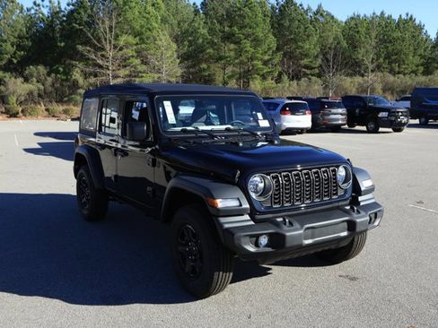 New 2026 Jeep Wrangler Sport AWD/4WD image 3