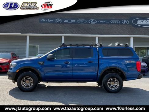 Used 2019 Ford Ranger XL w/ Equipment Group 101A Mid AWD/4WD image 4