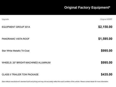 Certified 2024 Ford Edge Titanium w/ Equipment Group 301A AWD/4WD image 20
