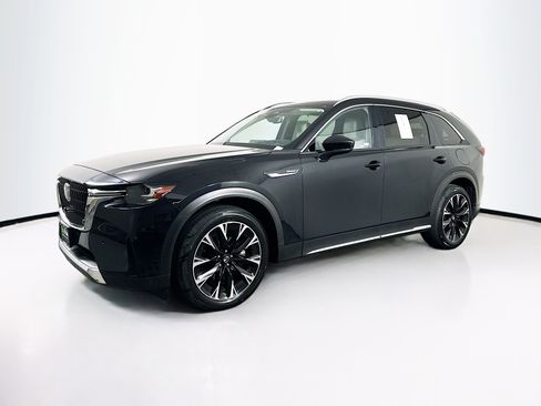 Used 2024 MAZDA CX-90 Plug-In Hybrid w/ Premium Pkg AWD/4WD image 3