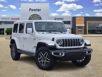 New 2025 Jeep Wrangler Sahara